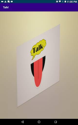 Talk screenshot 1