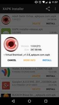 XAPK Installer 5 تصوير الشاشة