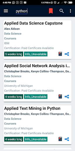 Course Surfer: All online courses in one platform screenshot 7