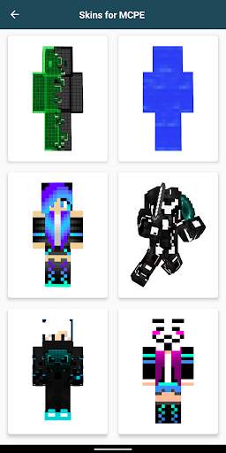 Hacker Skins for Minecraft PE screenshot 5