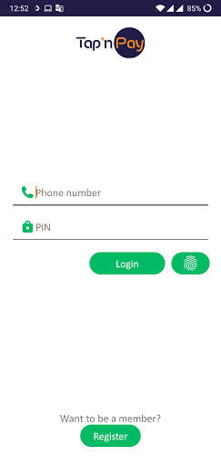 Tap N Pay screenshot 1