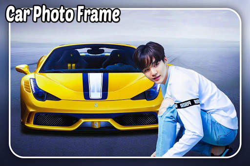 Royal Car Photo Frame 3 تصوير الشاشة