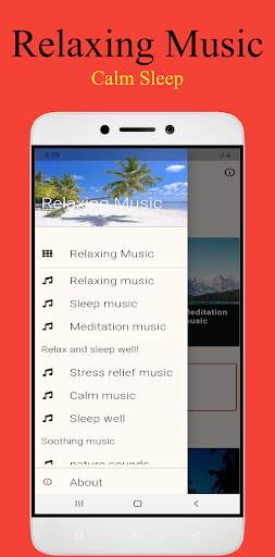 Relaxing music offline screenshot 3