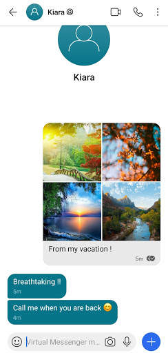 Virtual Signal Messenger screenshot 5