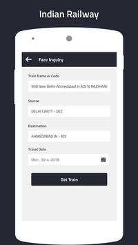 Live Train Status - Indian railway app screenshot 5