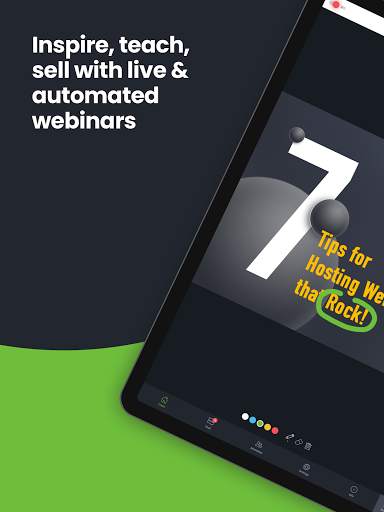 ClickMeeting Webinars & Meetin screenshot 11