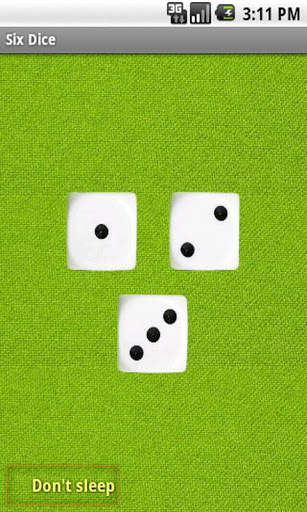 Six Dice screenshot 3