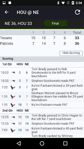 Live Scores & Odds screenshot 3