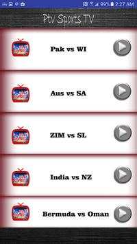 Ptv Sports TV screenshot 2
