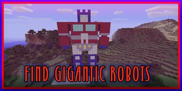 Mod Transformers for MCPE screenshot 3