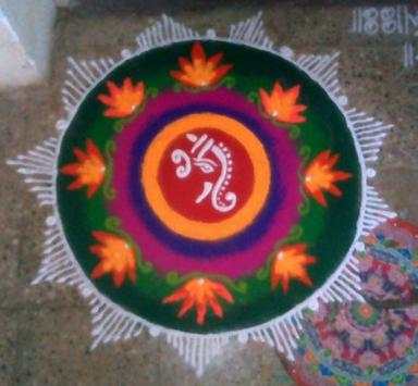 Rangoli Designs offline screenshot 15