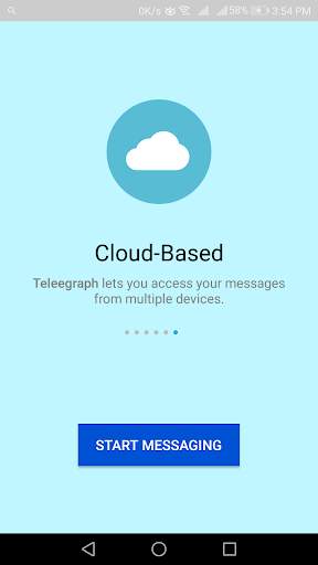 Teleegraph - Fast and Private Chatting Messenger screenshot 4