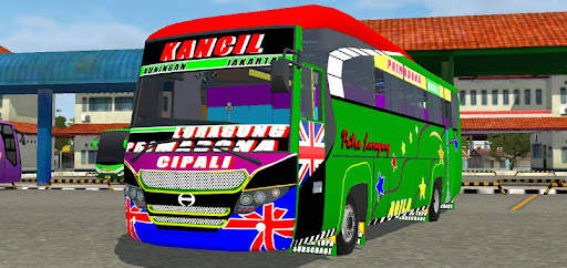 Bus Simulator Indonesia V3.7 screenshot 2
