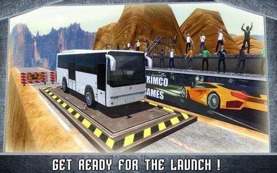 Hill Climber Bus Racing screenshot 8