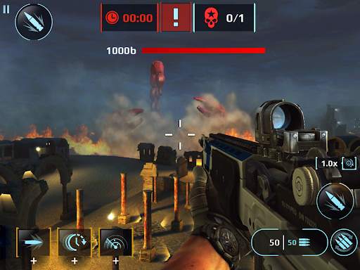 Sniper Fury: Shooting Game screenshot 10