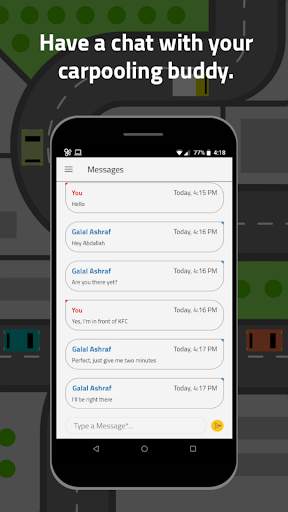 Sway - Carpooling App screenshot 4