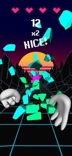 NICE PUNCH: RETRO SMASH HERO screenshot 3