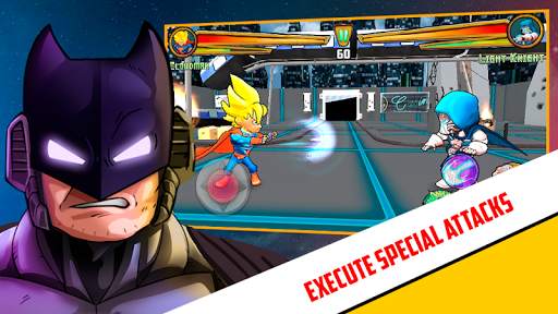 Liga Superheroes - Pertandingan melawan screenshot 2