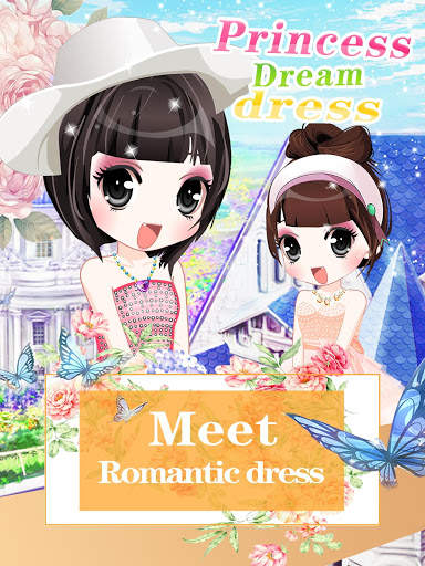 Princess Dream Dresses - Make up&Dress up Games screenshot 5