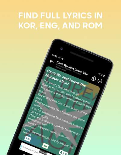 TXT Lyrics Offline screenshot 3