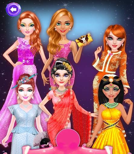 Beauty Salon Around The World screenshot 2