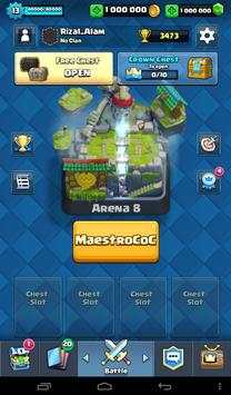 Cheats Clash Royale Prank screenshot 4