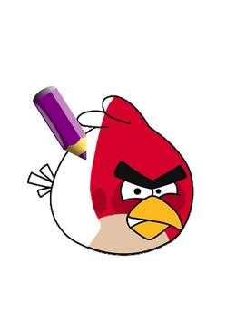 Coloring Book For Angry Birds स्क्रीनशॉट 3