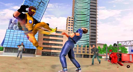 Multi Speedster Lightning Flash Superhero Games screenshot 5