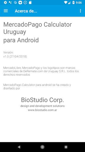 Calculadora para MP/ML Uruguay (No Oficial) screenshot 6