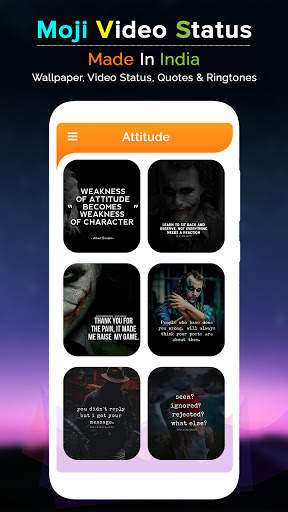 Moji Indian Video Status App | Made in India screenshot 5