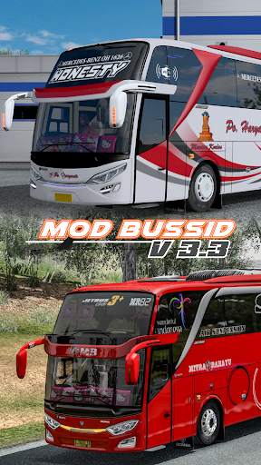 Bussid Mod Bus V3.3 screenshot 1