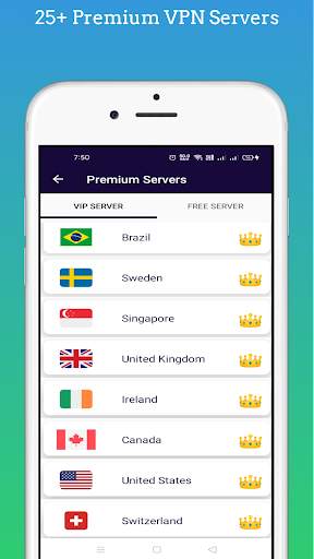 Premium VPN screenshot 7