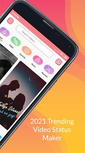 snackvideo - video maker & status downloader screenshot 2