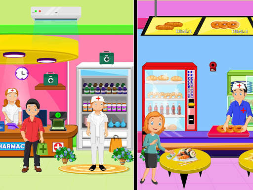 Pretend Town Hospital Doctor screenshot 2