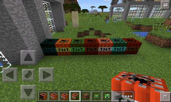 Too Much TNT MOD for MCPE 3 تصوير الشاشة