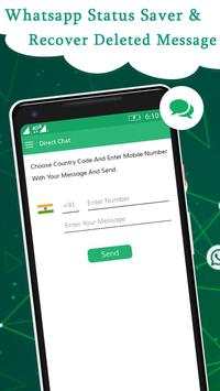 Status saver for Whatsapp & View Deleted Messages screenshot 6