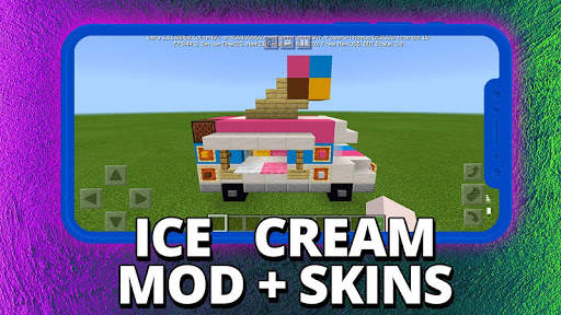 Mod Hello Ice Scream Neighbor For Minecraft PE screenshot 3