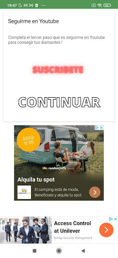 Social Diamond - Diamantes Gratis screenshot 2
