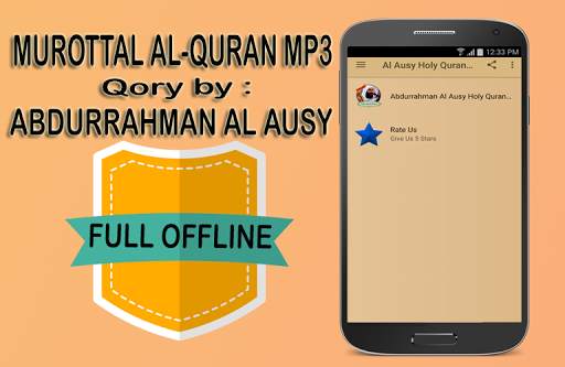 Abdurrahman Al Ausy Full Quran Mp3 Offline screenshot 2