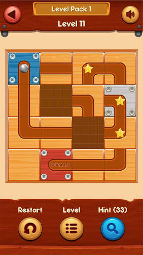 Roll Ball Brain Puzzle Game screenshot 6