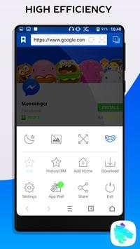 Lio Web Browser : fast explorer   lite browser screenshot 4