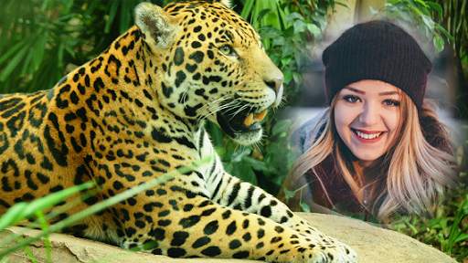 Wild Animal Camera Photo  Editor screenshot 1
