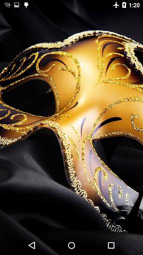 Mask Live Wallpaper 4K screenshot 1
