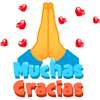 Gracias stickers para whatsapp logo