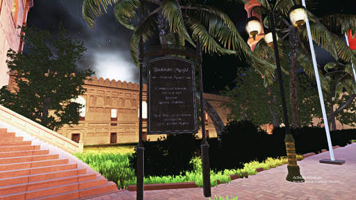 Badshahi Masjid Pakistan 3D screenshot 3