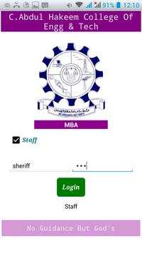 MBA CAHCET screenshot 3