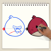 Drawing Lesson Angry Birds icon