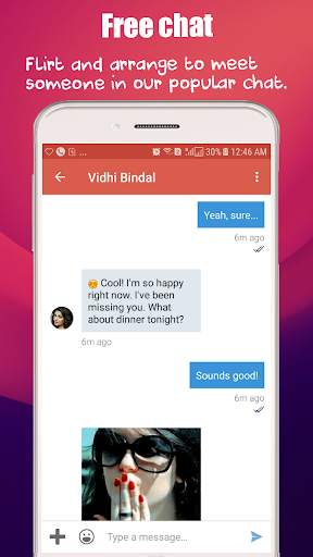 Freee Dating App Chat and Meet screenshot 2
