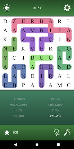 Word Search 2 تصوير الشاشة