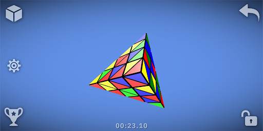 Magic Cube Rubik Puzzle 3D screenshot 7